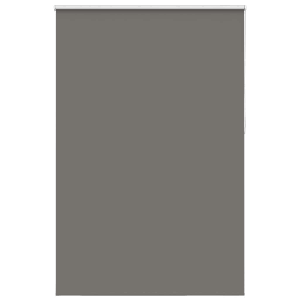Rullegardin mørklægning 145×210 cm - grå polyester, stofbredde 141,6 cm billede