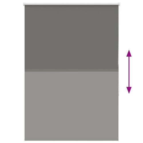 Rullegardin mørklægning 100x175 cm stofbredde 95,7 cm polyester