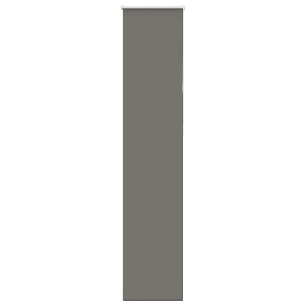 Rullegardin mørklægning 50x230 cm stofbredde 45,7 cm polyester