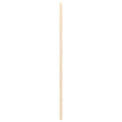Svingdøre 2-par 90x100 cm lameldesign massivt fyrretræ