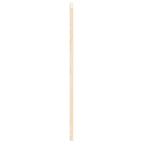 Svingdøre 2-par 80x100 cm lameldesign massivt fyrretræ