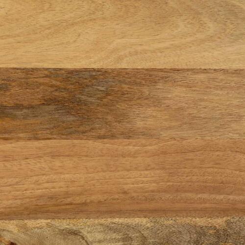 Tv-bord 105x33x46 cm massivt mangotræ brun