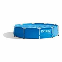 Pool Aftageligt Intex Blå 4485 L Cirkulær 305 x 76 cm