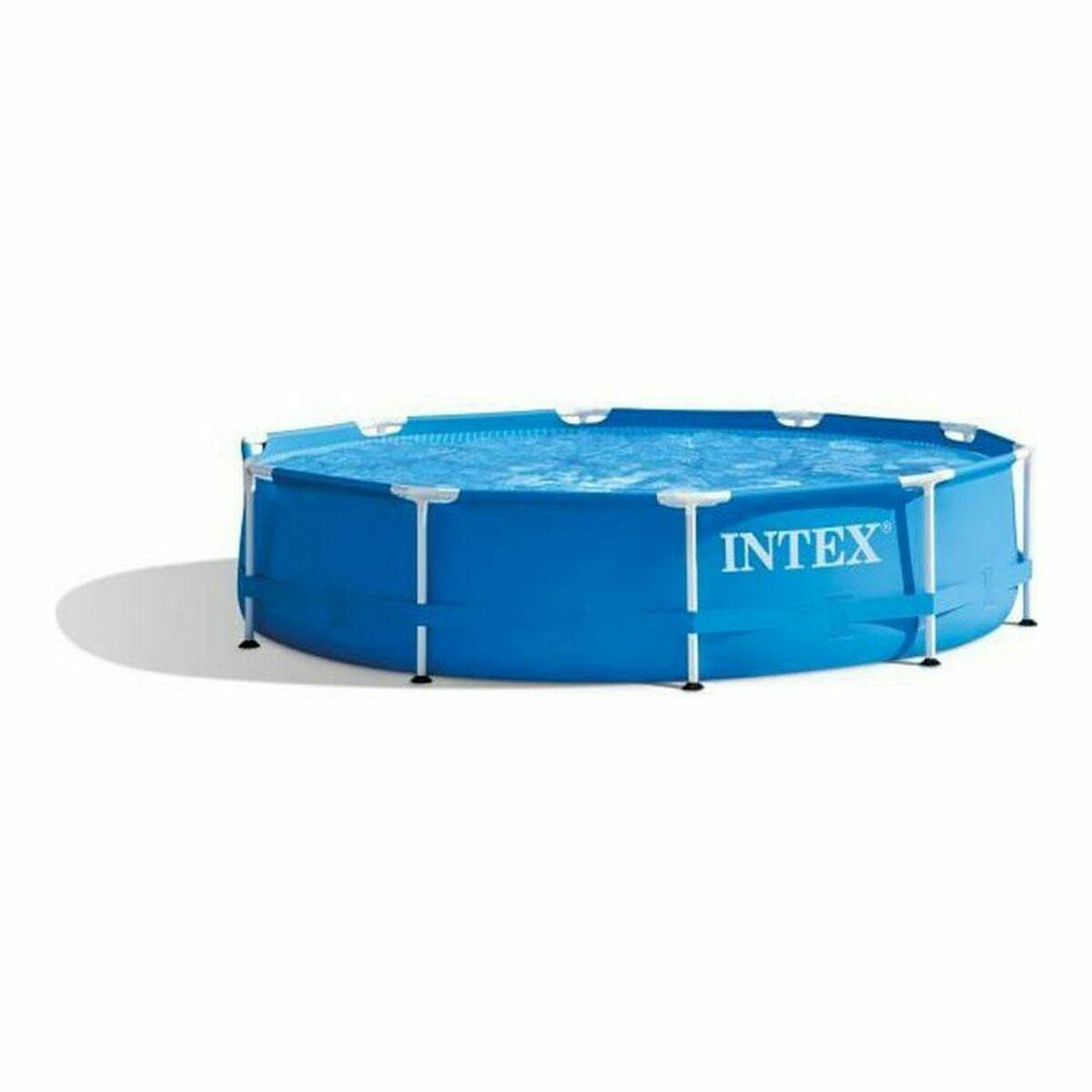 Pool Aftageligt Intex Blå 4485 L Cirkulær 305 x 76 cm