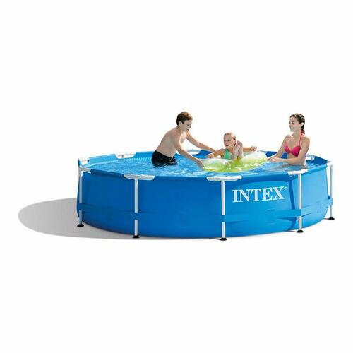 Pool Aftageligt Intex Blå 4485 L Cirkulær 305 x 76 cm