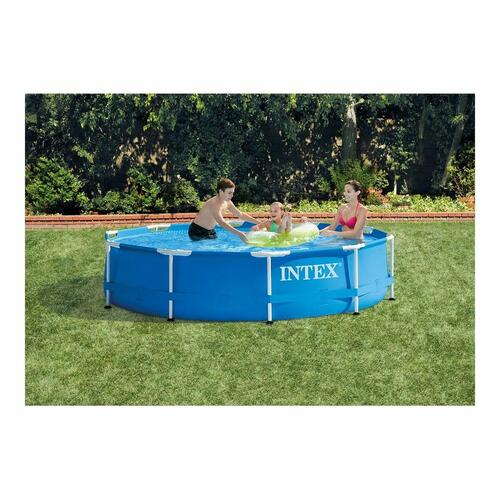Pool Aftageligt Intex Blå 4485 L Cirkulær 305 x 76 cm