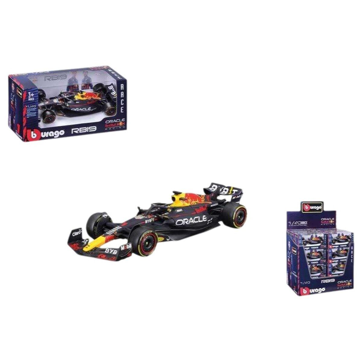 Bburago F1 Race bil - Red Bull Racing (plast)