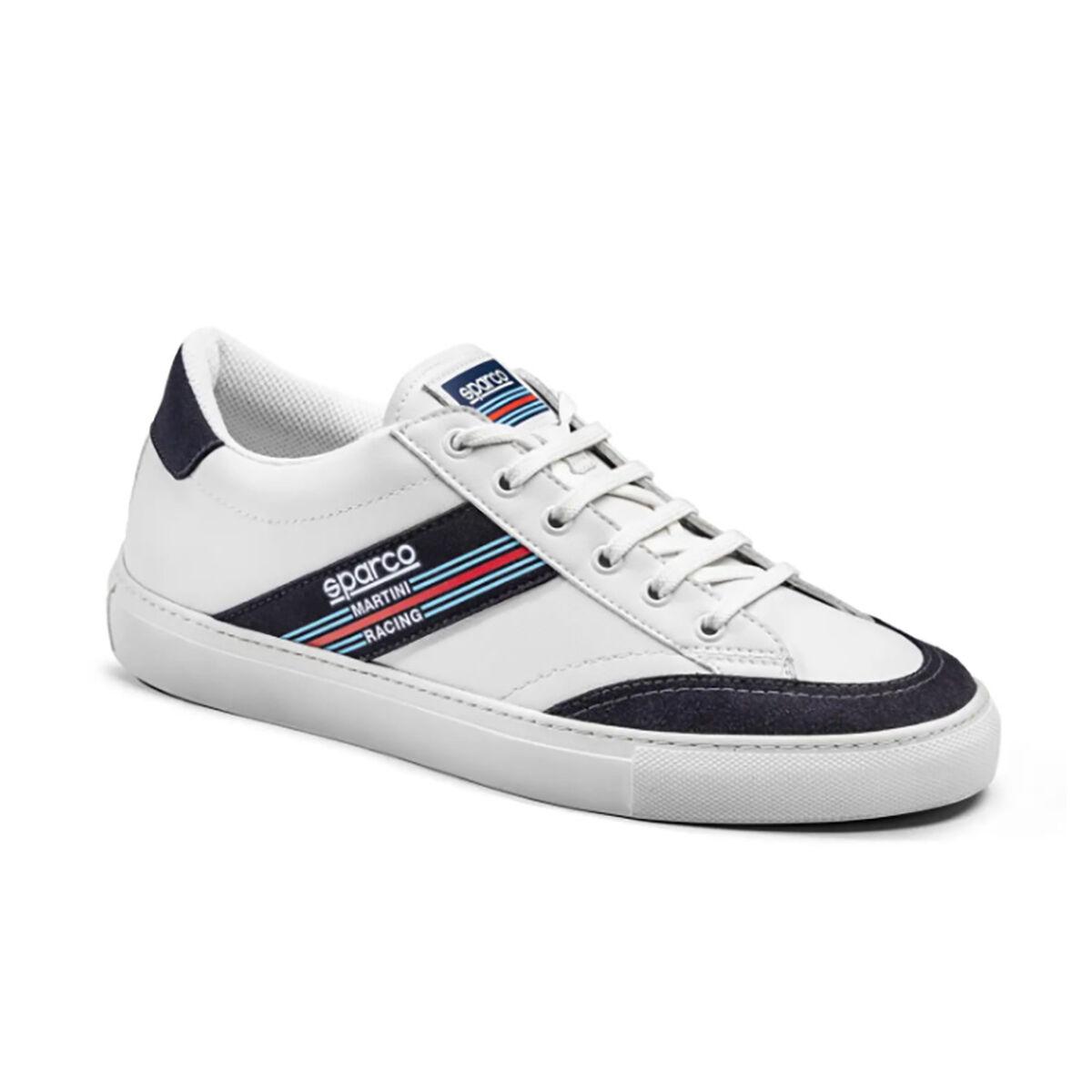 Sparco herresneakers - unisex kondisko i syntetisk materiale