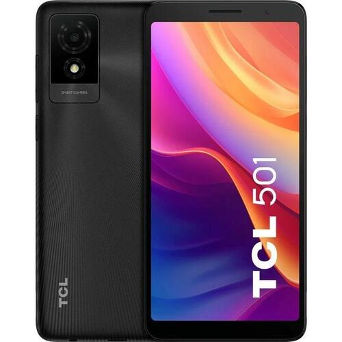 Mobiltelefon til ældre mennesker TCL T433D-2ALCA112 6" Quad Core 32 GB Sort 2 GB RAM