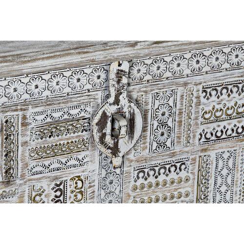 Kiste DKD Home Decor Metal Mangotræ 80 x 40 x 45 cm