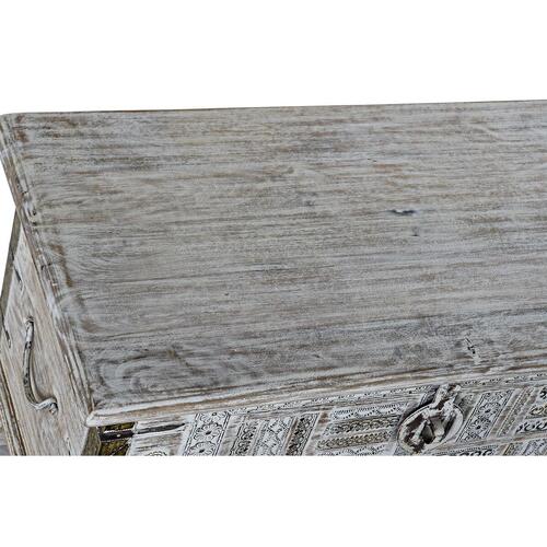 Kiste DKD Home Decor Metal Mangotræ 80 x 40 x 45 cm