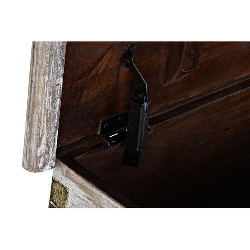 Kiste DKD Home Decor Metal Mangotræ 80 x 40 x 45 cm