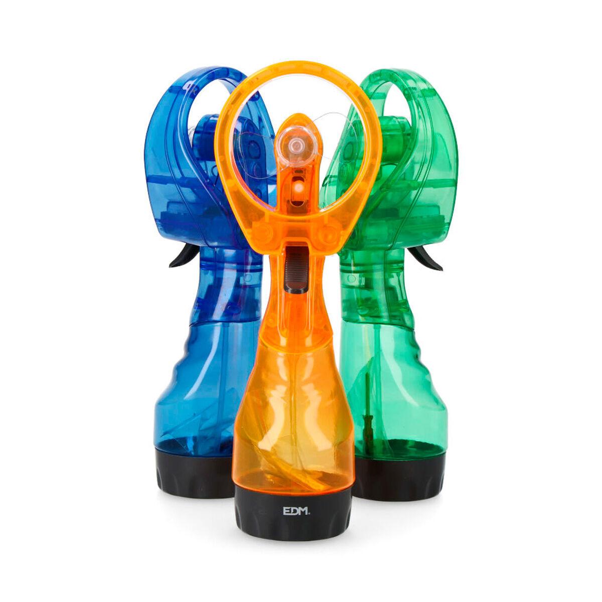 EDM Product Mini transportabel blæser med spray - 250 ml, batteri