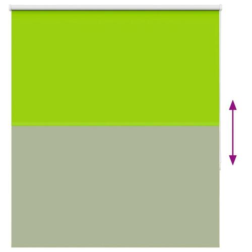Rullegardin mørklægning 135x150 cm stofbredde 131,6cm polyester