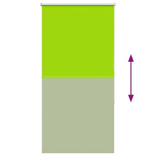 Rullegardin mørklægning 70x175 cm stofbredde 65,7 cm polyester