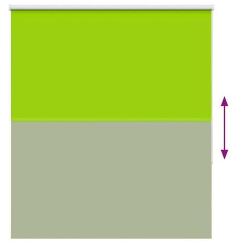 Rullegardin mørklægning 130x175 cm stofbredde 126,6cm polyester