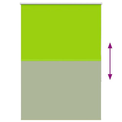 Rullegardin mørklægning 100x175 cm stofbredde 95,7 cm polyester