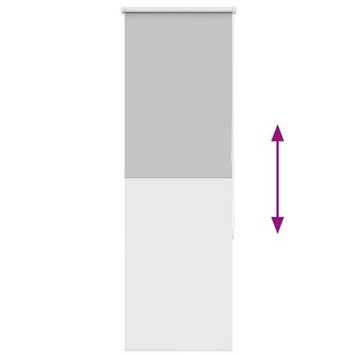 Rullegardin mørklægning 40x150 cm stofbredde 35,7 cm polyester