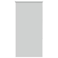 Rullegardin mørklægning 90x130 cm stofbredde 85,7 cm polyester