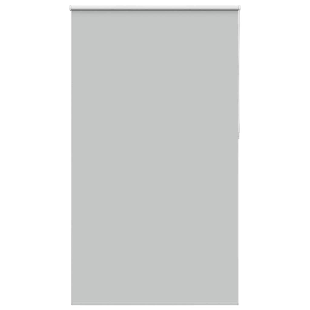 Mørklægningsrullegardin 135×210 cm - lysegrå, polyester (stofbredde 131,6 cm) billede