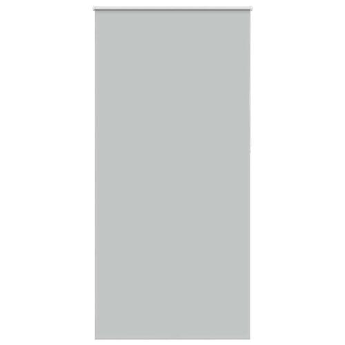 Rullegardin mørklægning 90x230 cm stofbredde 85,7 cm polyester