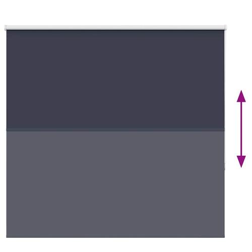 Rullegardin mørklægning 150x130 cm stofbredde 146,6cm polyester