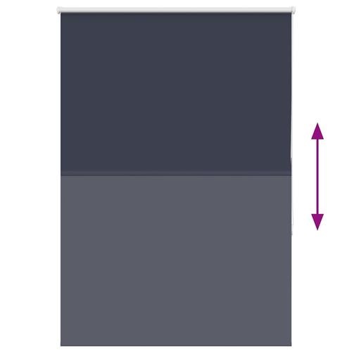 Rullegardin mørklægning 115x150 cm stofbredde 110,7cm polyester