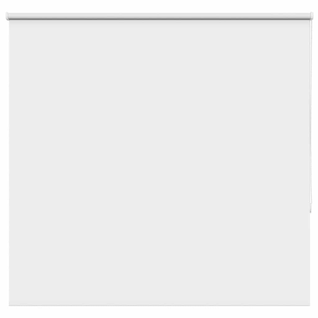 Mørklægningsrullegardin 145×130 cm - hvid, stofbredde 141,6 cm billede