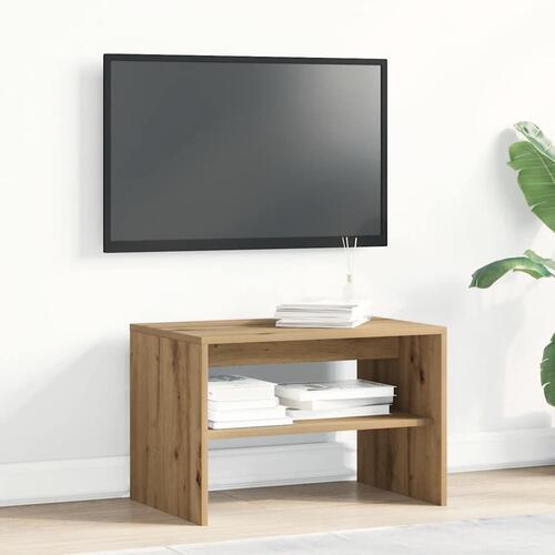 Tv-bord 60x40x40 cm konstrueret træ kunsteg