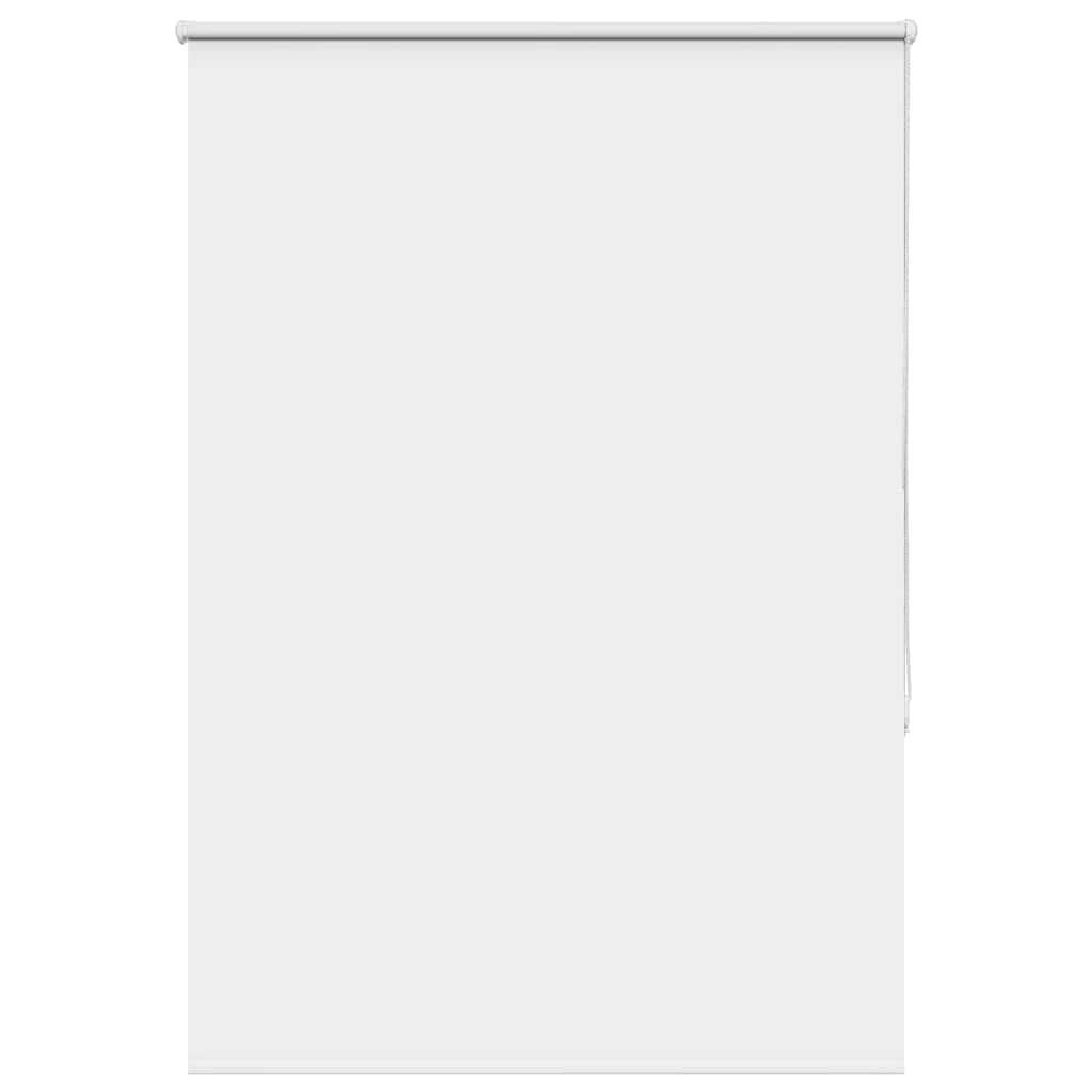 Mørklægningsrullegardin 115×130 cm - hvid, stofbredde 110,7 cm billede
