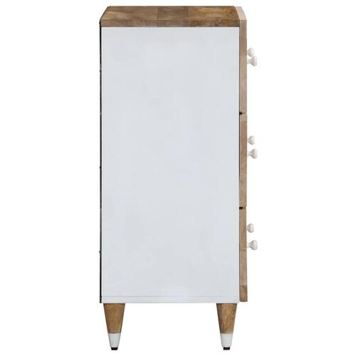 Skænke 2 stk. 60x33,5x75 cm massivt mangotræ