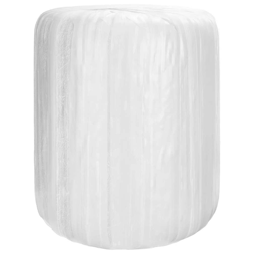 Landbrugsstrækfilm 25 µm 75 cm x 1500 m hvid