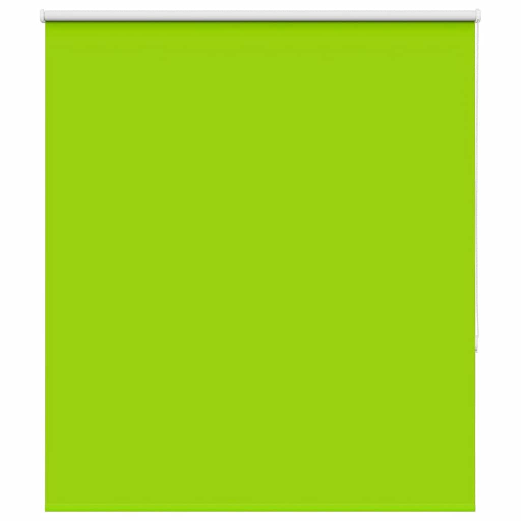 Mørklægningsrullegardin 125x150 cm - stofbredde 121,6 cm, grøn polyester billede