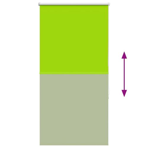 Rullegardin mørklægning 80x175 cm stofbredde 75,7 cm polyester