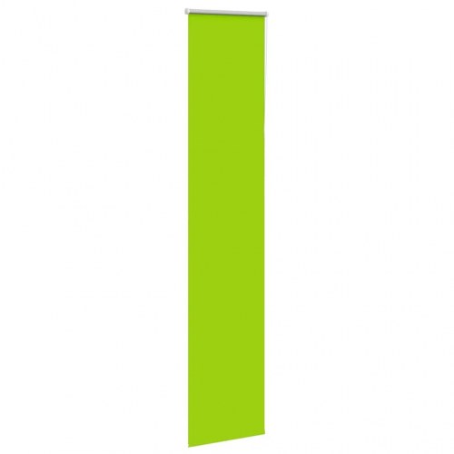 Mørklægningsrullegardin 40×230 cm - stofbredde 35,7 cm, grøn polyester