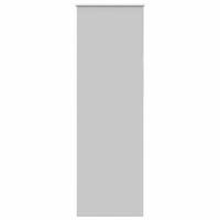 Rullegardin mørklægning 80x230 cm stofbredde 75,7 cm polyester