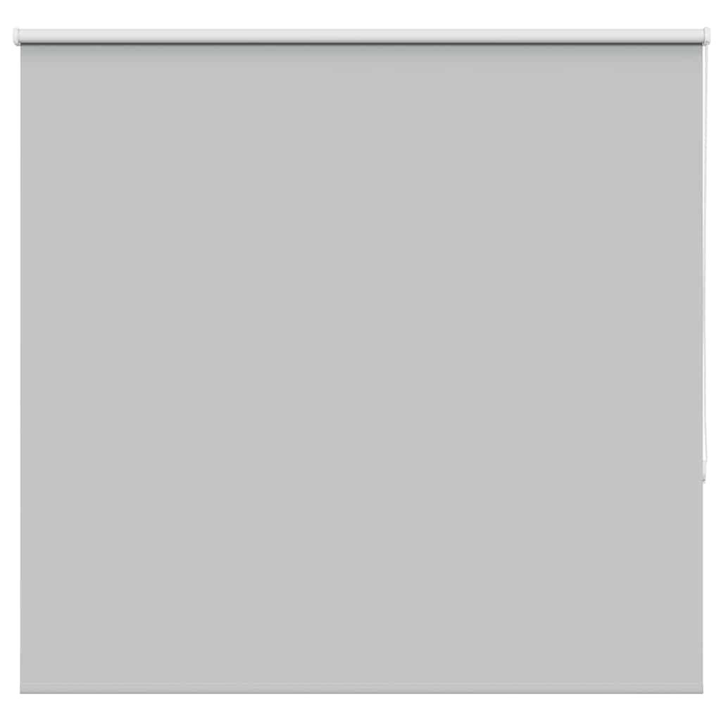 Mørklægningsrullegardin 165×150 cm - lysegrå, polyester billede