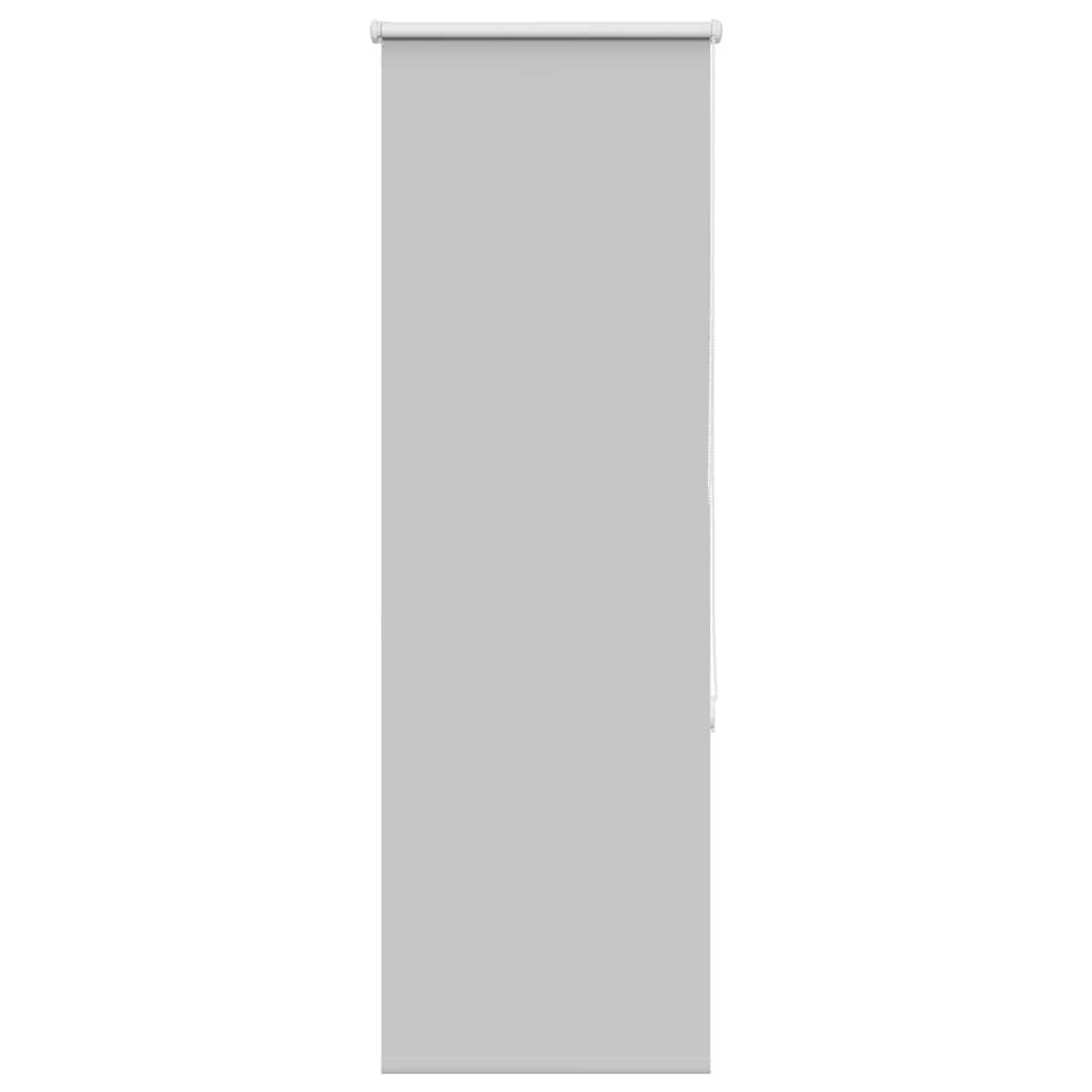 Mørklægningsrullegardin 45×175 cm - lysegrå polyester billede