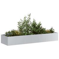 Plantekasse 280x80x40 cm galvaniseret stål