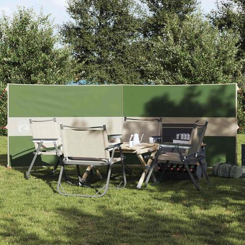 Læsejl 344x120 cm vandtæt grøn