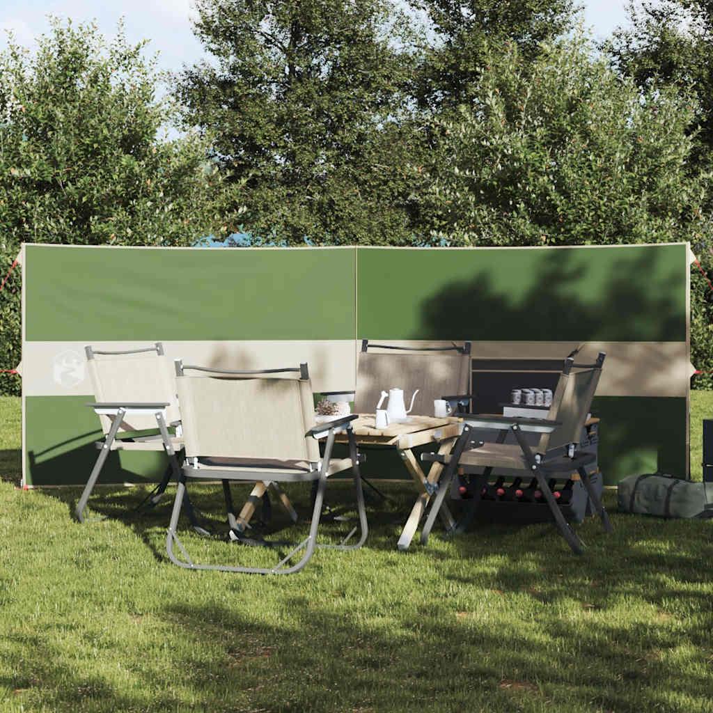 Læsejl 344x120 cm vandtæt grøn