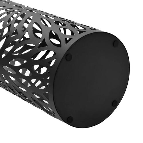 Paraplystativ blade stål sort