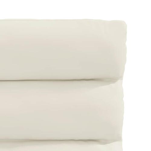 Spisebordsstole 4 stk. velour cremefarvet