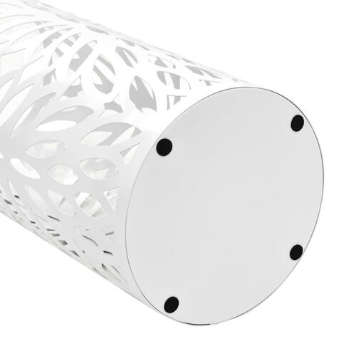 Paraplystativ blade stål hvid