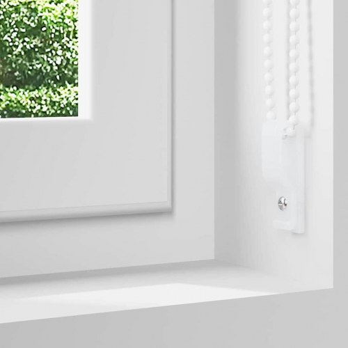 Rullegardin mørklægning 110x130 cm stofbredde 105,7cm polyester