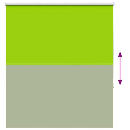 Rullegardin mørklægning 120x150 cm stofbredde 116,6cm polyester
