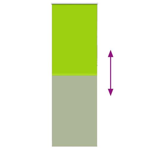 Rullegardin mørklægning 75x230 cm stofbredde 70,7 cm polyester