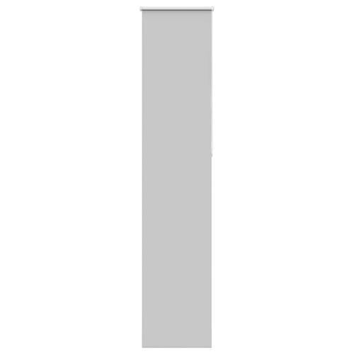 Rullegardin mørklægning 50x230 cm stofbredde 45,7 cm polyester