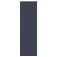 Rullegardin mørklægning 75x230 cm stofbredde 70,7 cm polyester