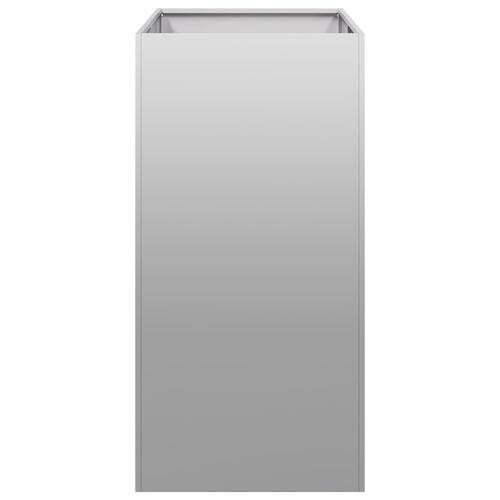 Plantekasse 40x80x80 cm galvaniseret stål